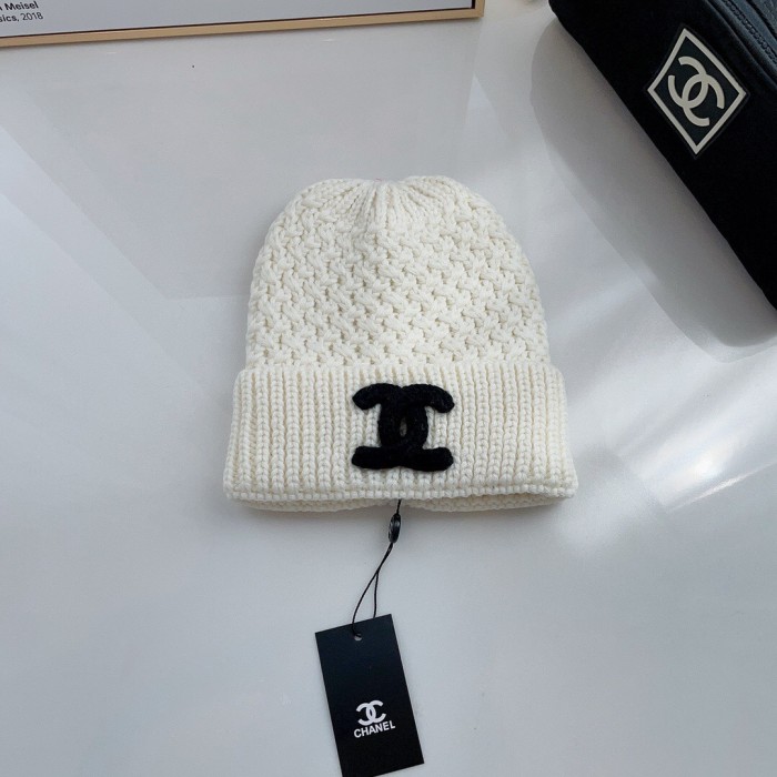 Chanel Embroidery Beanie with Box BEN-016