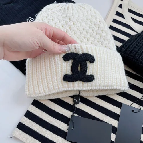 Chanel Embroidery Beanie with Box BEN-016