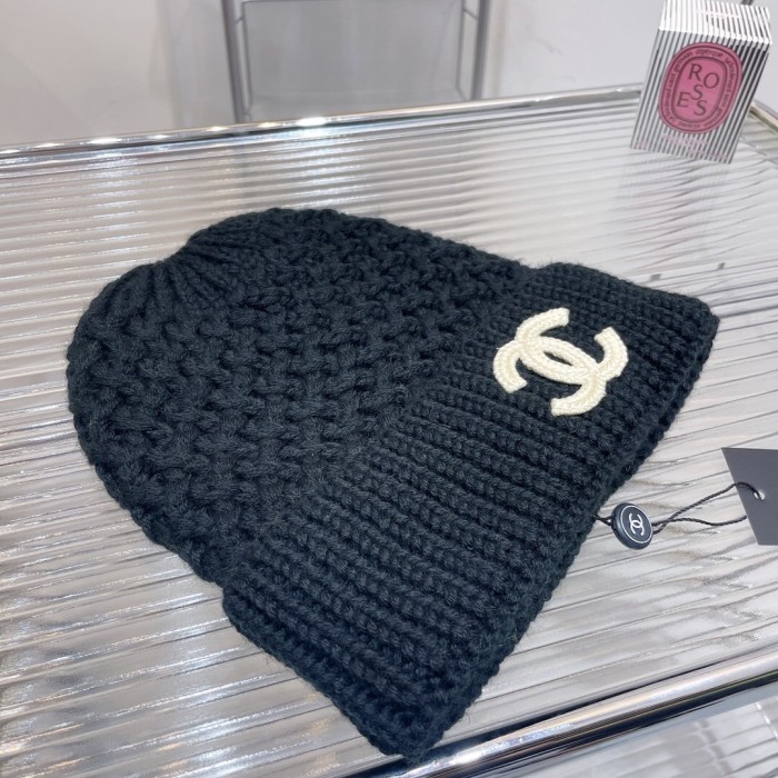 Chanel Embroidery Beanie with Box BEN-017