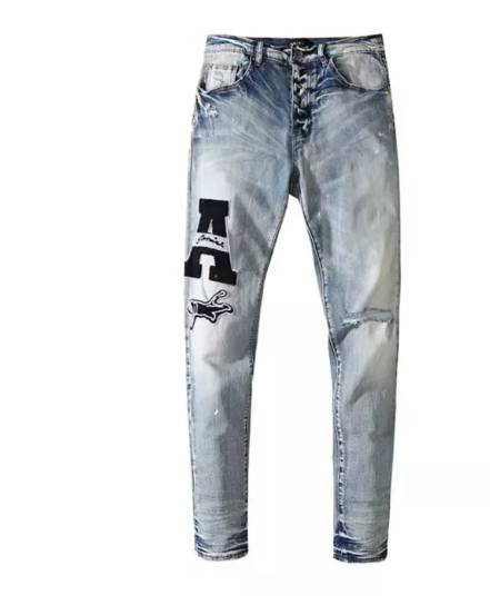 High-quality AMIRI Design Jeans JA-002