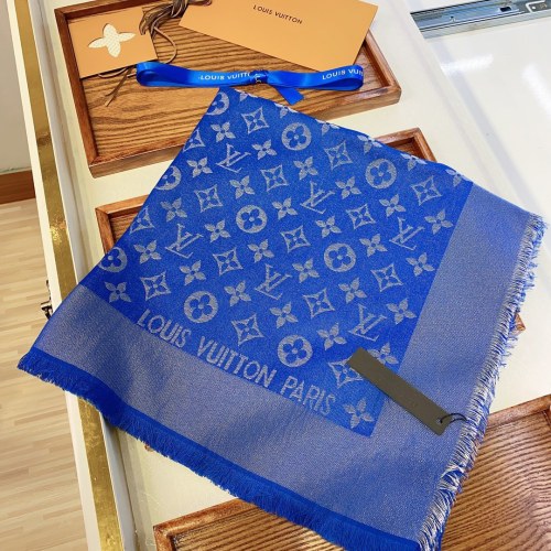 LV Silk Wool Shawl Scarf High Quality with Box SCF-036