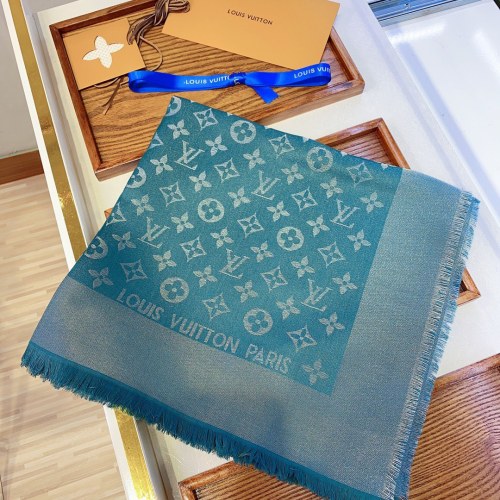 LV Silk Wool Shawl Scarf High Quality with Box SCF-044