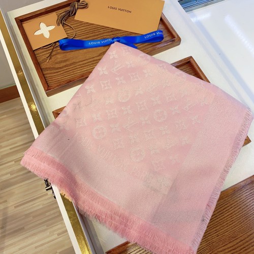 LV Silk Wool Shawl Scarf High Quality with Box SCF-037