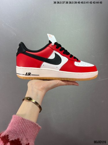Company Level High Quality Nike Air Force 1 Low  Chicago 820266-600 & 748981-602 Sneaker with Box HYAF-087