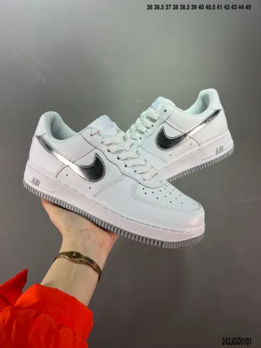 Company Level Bargain Price High Quality Nike Air Force 1 07 LV8 Good Bye AH0287 Sneaker with Box HYAF-018