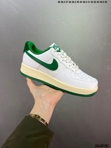 Company Level High Quality Nike Air Force 1 07 LV8 Good Bye  Hard Grained Calfskin Upper Material Built-in Full Palm Air Cushion DO5220-161 Sneaker with Box HYAF-067