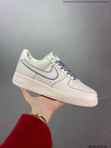 Company Level High Quality Nike Air Force 1 Low 07 LX 3M Built-in Honeycomb Air Cushion FB1839-111 Sneaker with Box HYAF-089