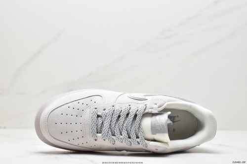 Company Level High Quality Nike Air Force 1 Low Full Palm Built-in Honeycomb Air Cushion SI0820-605 Sneaker with Box HYAF-008