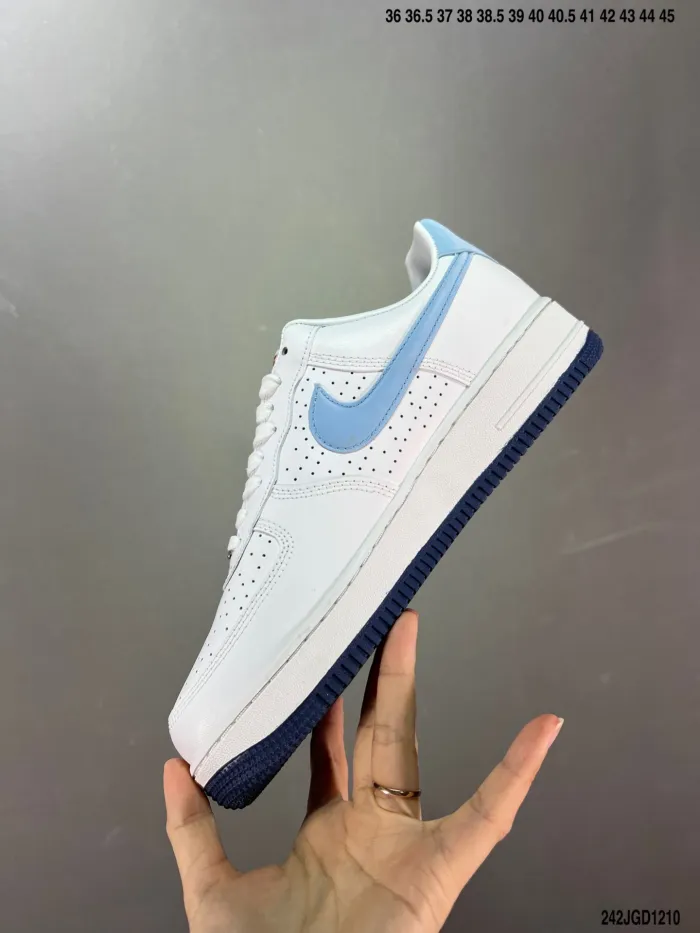 High Quality Nike Air Force 1 07 LV8 Good Bye  Low Rigid Grain Calfskin Upper Material Built-in Full Palm Air Cushion CN2405-161 Sneaker with Box HYAF-121