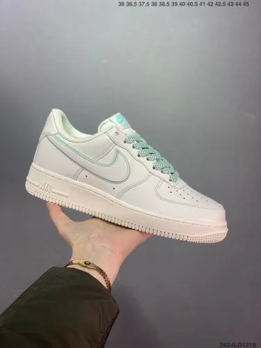 Company Level High Quality Nike Air Force 1 07 LV8 Light Blue/Love BQ4329 Sneaker with Box HYAF-079