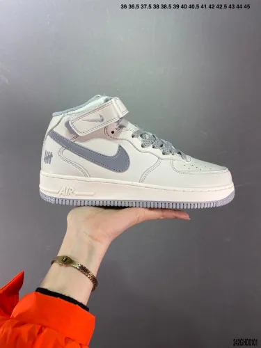 Company Level High Quality Nike Air Force 1 Low 3M Stucey Joint Full Palm Built-in Honeycomb Air Cushion AO6617-306 Sneaker with Box HYAF-012