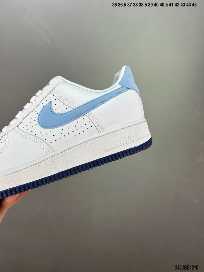 High Quality Nike Air Force 1 07 LV8 Good Bye  Low Rigid Grain Calfskin Upper Material Built-in Full Palm Air Cushion CN2405-161 Sneaker with Box HYAF-121