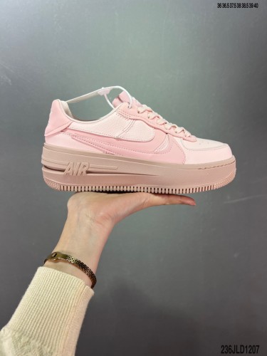 Company Level High Quality Nike Air Force1 Low PLTAF.ORM Special For Women DJ9946-200 Sneaker with Box HYAF-144