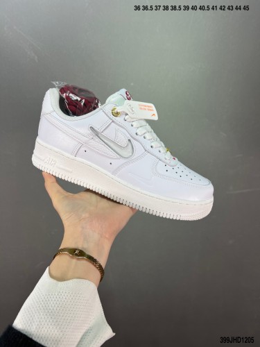 High Quality Nike Wmns Air Force 1' 07 Low GS Copy/Paste  Rigid Grain Calfskin Upper Material Full Palm Built-in Air Cushion DQ7664-105 Sneaker with Box HYAF-149