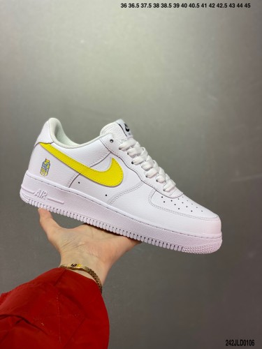 Company Level High Quality Nike Air Force 1 Low Built-in Air Cushion LZ6699-523 Sneaker with Box HYAF-132