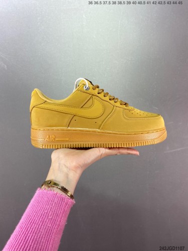 Company Level High Quality Nike Air Force 1 Suede Sneaker with Box HYAF-286