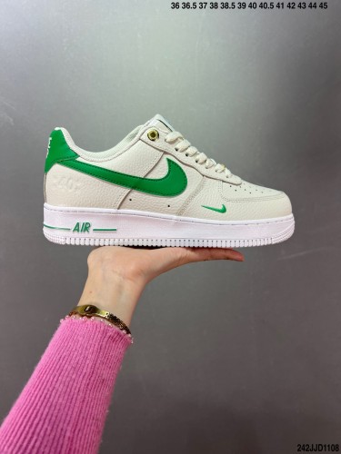 High Quality Nike Air Force 1 07 LV8 Light Blue/Love  Mid Magic BuckleRigid Grain Calfskin Upper Material Full Palm Built-in Air Cushion DQ7582 Sneaker with Box HYAF-283