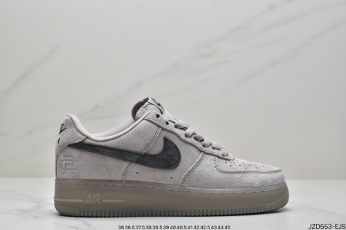 Nike Air Force1 Mid x Reigning Champ with Box BDAF-056