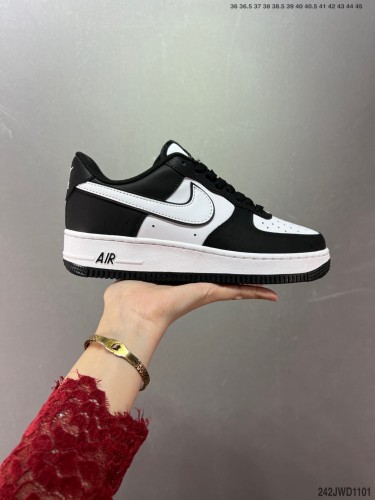 Company Level High Quality Nike Air Force 1 07 LV8 Good Bye  Low Rigid Grain Calfskin Upper Material Full Palm Built-in Air Cushion DV0788-161 Sneaker with Box HYAF-324