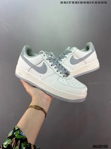 High Quality Nike Air Force 1 Low Full Palm Built-in Air Cushion PA3035-100 Sneaker with Box HYAF-337
