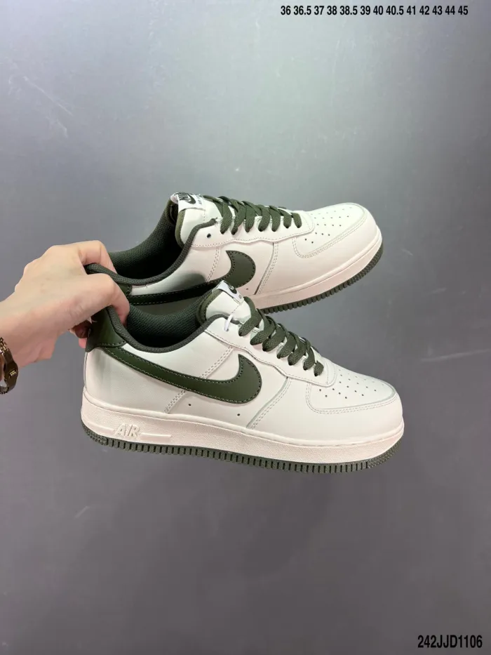 Company Level High Quality Nike Air Force 1 '07 Low Full Palm Built-in Honeycomb Air Cushion CQ5059-103 Sneaker with Box HYAF-295