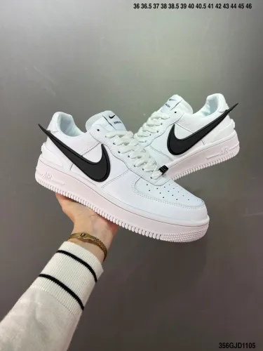 Company Level High Quality Nike Air Force 1 Low Full Palm Built-in Air Cushion DV3464-101 Sneaker with Box HYAF-297