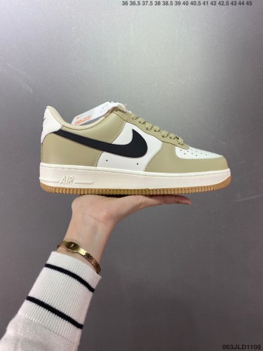 Company Level High Quality Nike Air Force 1’07 White/Purple Viotech  Rigid Grain Calfskin Upper Material Full Palm Built-in Air Cushion CR5969-105 Sneaker with Box HYAF-299