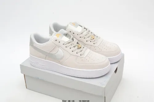 High Quality Nike Air Force 1 Low Full Palm Built-in Honeycomb Air Cushion Sneaker with Box HYAF-381