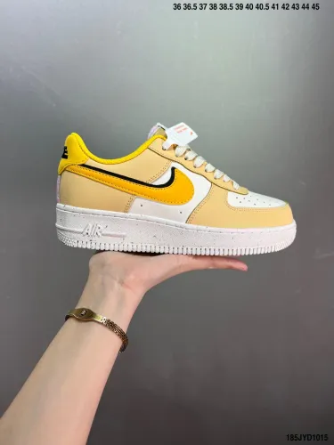 Company Level High Quality Nike Air Force 1 Low  White Hydrogen Green  CJ6065-600 Sneaker with Box HYAF-365