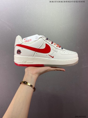 Company Level High Quality Nike Air Force 1’07 White/Purple Viotech Joint NBA Rigid Grain Calfskin Upper Material Full Palm Built-in Air Cushion CV1724-105 Sneaker with Box HYAF-349