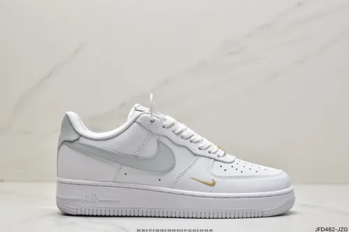 Nike Air Force1 Low White pink blue with Box WLAF-005