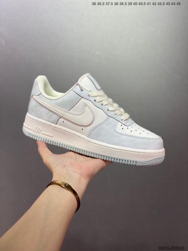 Company Level High Quality Nike Air Force 1 Full Palm Built-in Air Cushion GU6936-599 Sneaker with Box HYAF-417