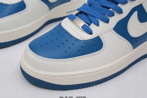 Company Level High Quality Nike Air Force 1 Low Full Palm Built-in Honeycomb Air Cushion DD8959-100 Sneaker with Box HYAF-392