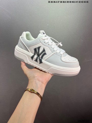 High Quality NY Yankee MLB Joint Nike Air Force 1 Sta Low Camo  Super Soft Pebbled Leather Upper Material Full Palm Built-in Air Cushion BS8806-511 Sneaker with Box HYAF-390