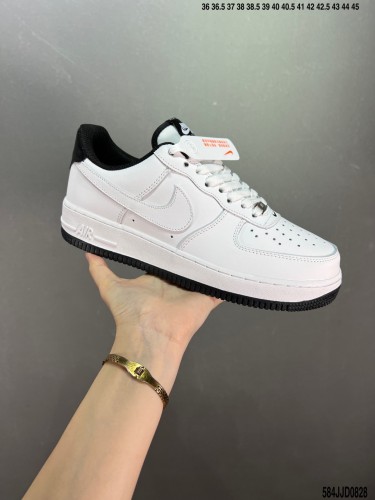 High Quality Nike Air Force 1 07 LV8 Good Bye  Low Rigid Grain Calfskin Upper Material Full Palm Built-in Air Cushion DR9867-161 Sneaker with Box HYAF-490