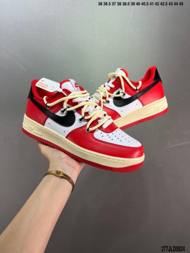 High Quality Nike Air Force 1’07 White/Purple Viotech Joint NBA Rigid Grain Calfskin Upper Material Full Palm Built-in Air Cushion CV1724-105 Sneaker with Box HYAF-428