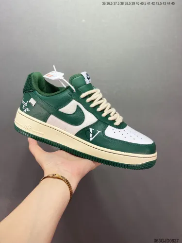 Company Level High Quality Nike Air Force 1 07 LV8 Good Bye  Low Rigid Grain Calfskin Upper Material Full Palm Built-in Air Cushion DO5220-161 Sneaker with Box HYAF-492