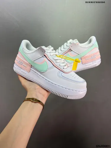 Company Level High Quality Nike Air Force 1 Increased Thick Bottom CI0919-100 For Women Sneaker with Box HYAF-487