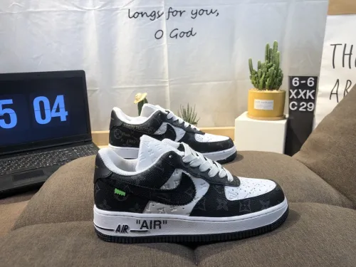Lv x Nike Air Force 1 Low with Box WLAF-059