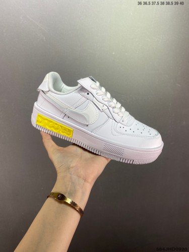 High Quality Nike Air Force 1 Fontanka For Women Nano Material of Full Shoe Body CW6688-606 Sneaker with Box HYAF-439