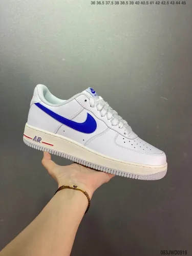 Company Level High Quality Nike Air Force 1 '07 Tendon Cloth Full Palm Built-in Air Cushion DX2660-088 Sneaker with Box HYAF-442