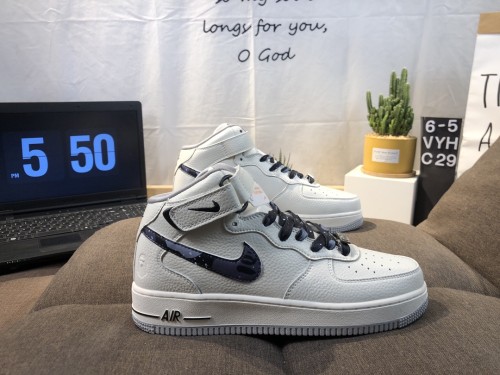 Bape×Nike Air Force 1 Mid with Box WLAF-039