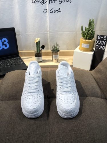 Lv x Nike Air Force 1 Low with Box WLAF-058