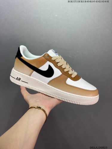 Company Level High Quality Underfeated Joint Nike Air Force 1 Low 3M Full Palm Built-in Air Cushion DO6682-789 Sneaker with Box HYAF-507