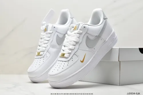 High Quality Nike Air Force 1 Low Full Palm Built-in Honeycomb Air Cushion DX9269-101 Sneaker with Box HYAF-535