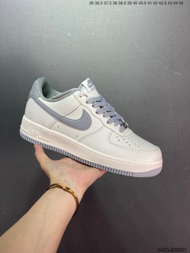 Company Level High Quality Nike Air Force 1 Low Full Palm Built-in Air Cushion LZ5988 Sneaker with Box HYAF-517