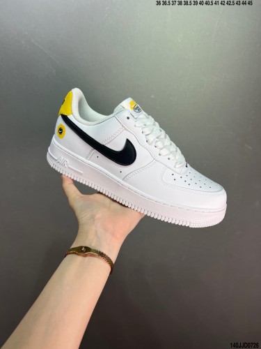 High Quality Nike Air Force 1 Low Full Palm Built-in Air Cushion DM0983-101 Sneaker with Box HYAF-563