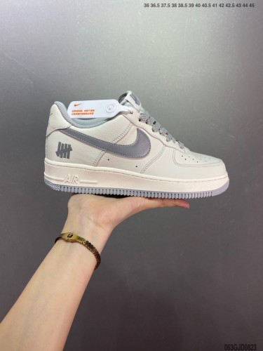 Company Level High Quality Nike Air Force 1 Full Palm Built-in Air Cushion ZJ6695-303 Sneaker with Box HYAF-508