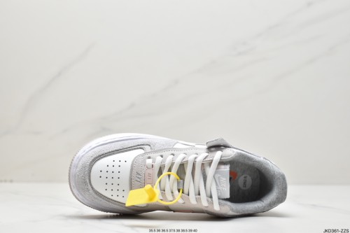 Nike Air Force 1 Low Fur-Lined Shadow  with Box WLAF-088