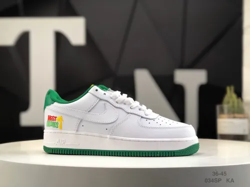 Nike Air Force 1 '07 Low West Indies  with Box WLAF-160